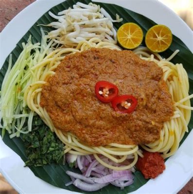  Laksa Johor: ¿Un dulce y picante festín para los sentidos?