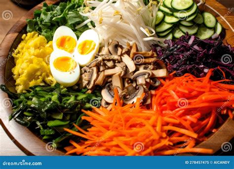  Bibimbap ¡Una explosión de sabores y texturas en un solo tazón!