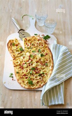 ¿Has Probado la Tarte Flambée alsaciana, una Auténtica Fiesta de Sabores y Texturas en un Plato?