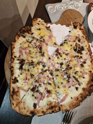  La Tarte Flambée: Una explosión de sabores crujientes y cremosos en la región de Alsacia