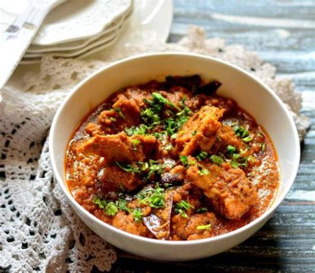  ¡Qué delicia! La Rogan Josh Kashmiri te transporta a un paraíso especiado y cremoso.