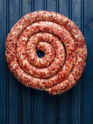  ¡El Cumberland Sausage: Una fiesta de sabores especiados y texturas jugosas en el corazón de la Cumbria!